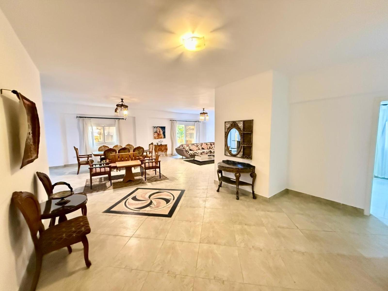 Spacious 3Bd Apartment - Al Dora Resort, הורגהדה מראה חיצוני תמונה